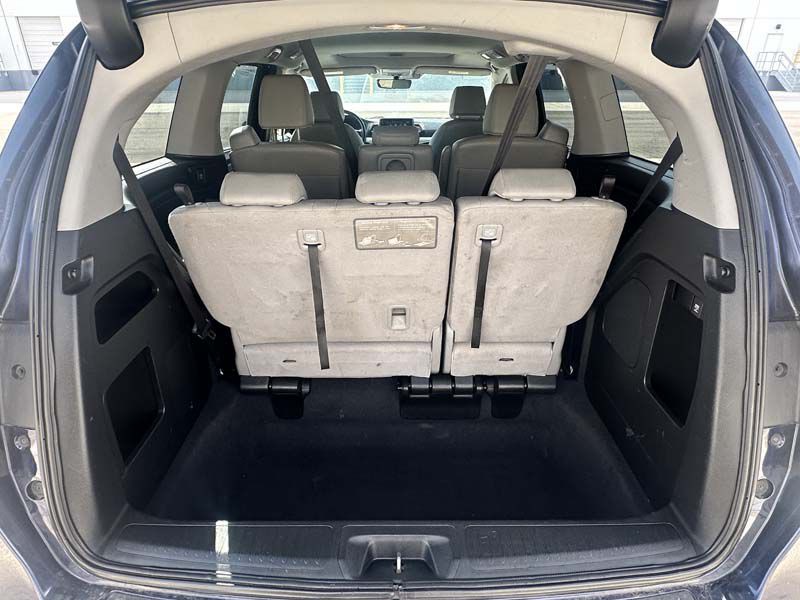 2018 Honda Odyssey Image 10