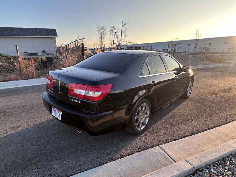 2006 Lincoln Zephyr Image 4