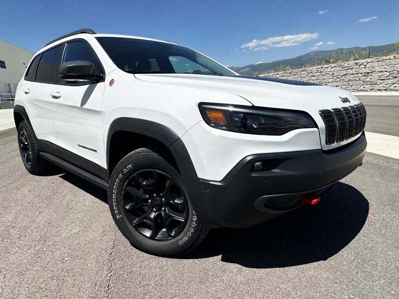 2020 Jeep Cherokee Image 3