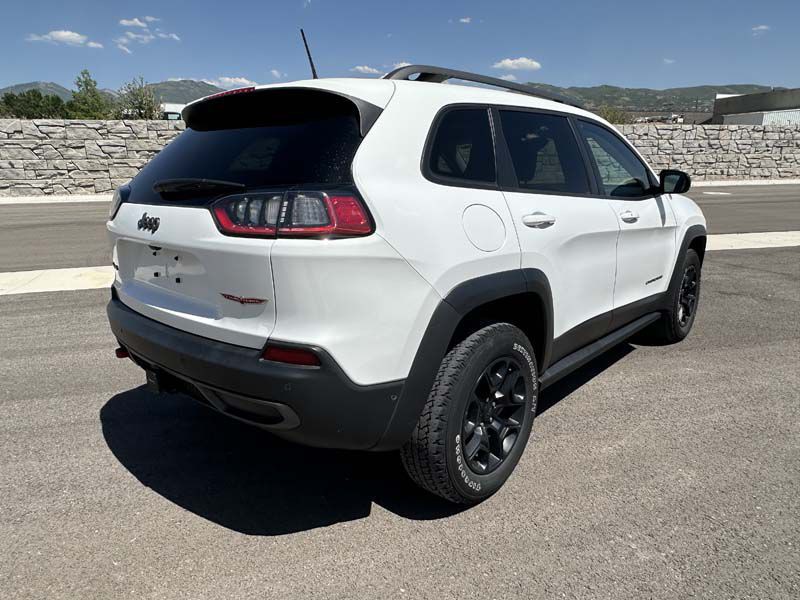 2020 Jeep Cherokee Image 8