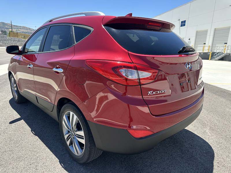 2015 Hyundai Tucson Image 8