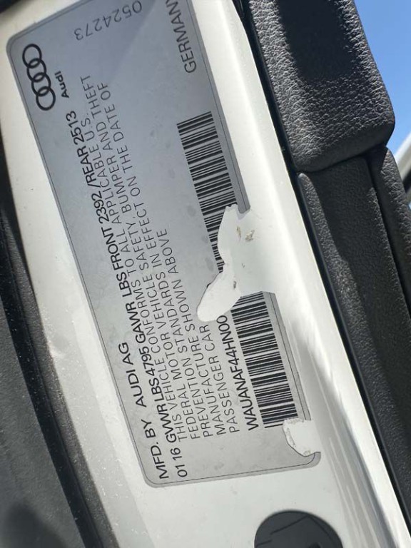 2017 Audi A4 Image 21