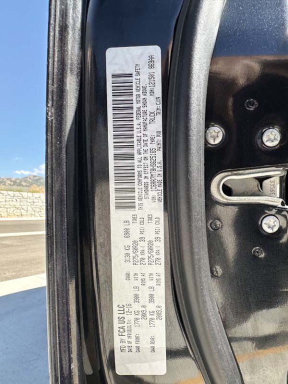 2017 RAM 1500 Image 20