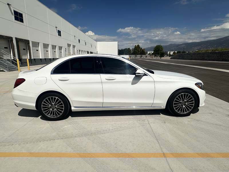 2018 Mercedes-Benz C-Class Image 2