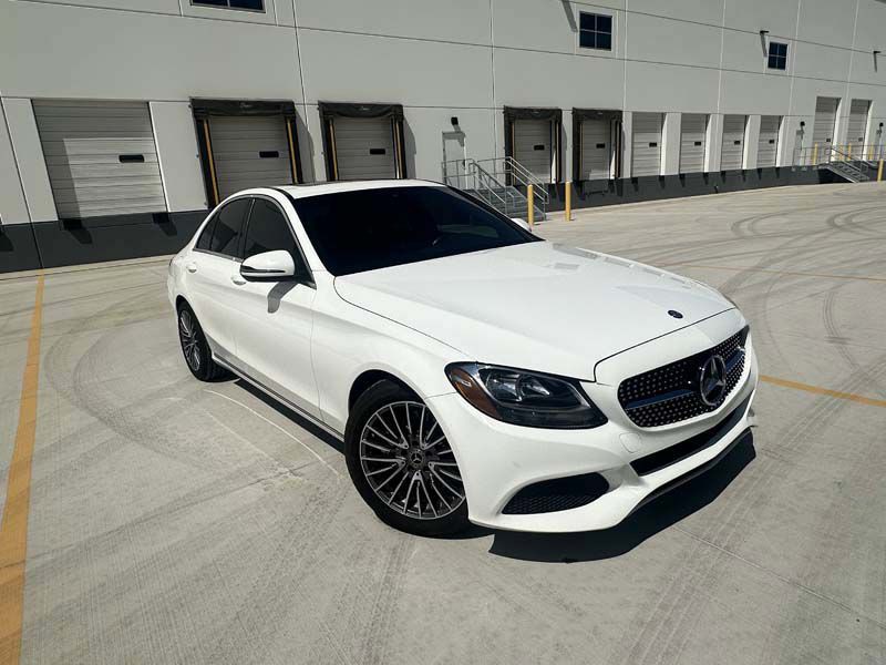 2018 Mercedes-Benz C-Class Image 8