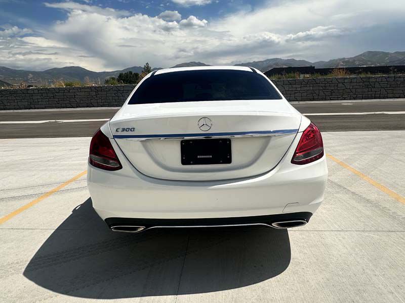 2018 Mercedes-Benz C-Class Image 11