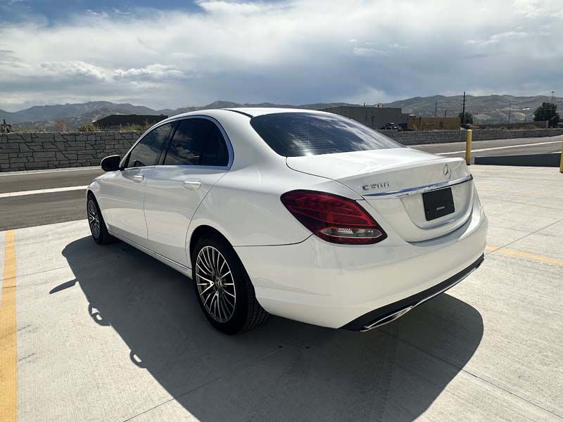 2018 Mercedes-Benz C-Class Image 12