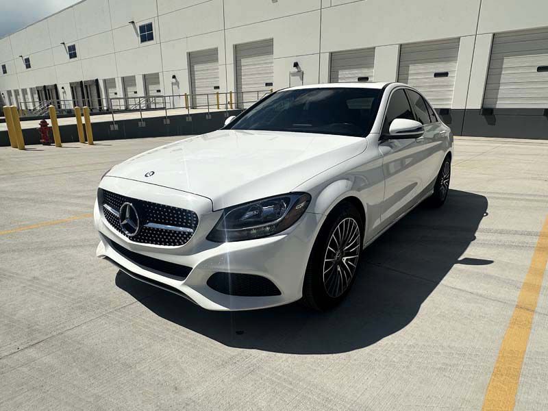 2018 Mercedes-Benz C-Class Image 14