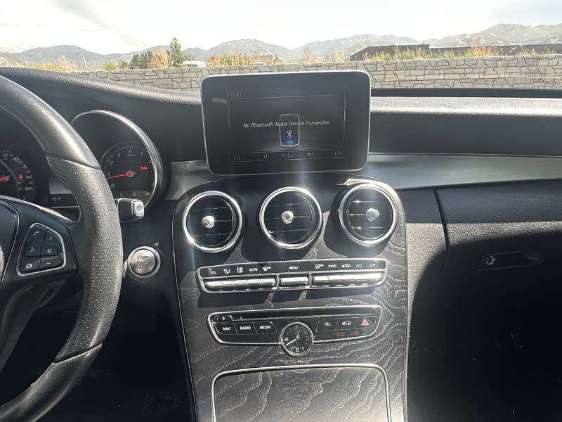 2018 Mercedes-Benz C-Class Image 18