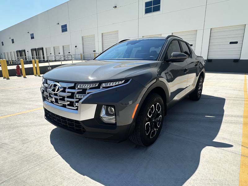 2023 Hyundai Santa Cruz Image 8