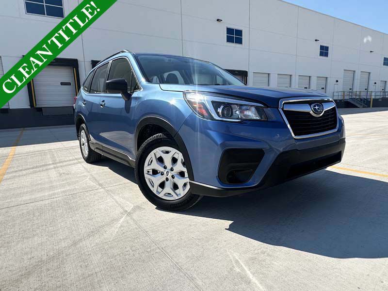 2019 Subaru Forester Image 1