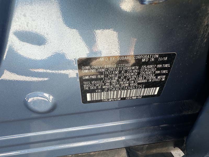 2019 Subaru Forester Image 15