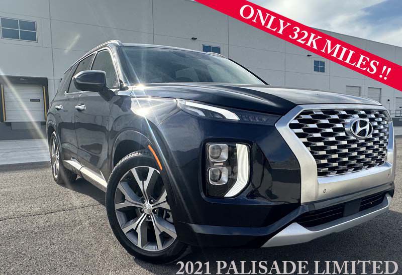 2021 Hyundai Palisade Image 1
