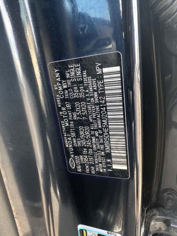 2021 Hyundai Palisade Image 21
