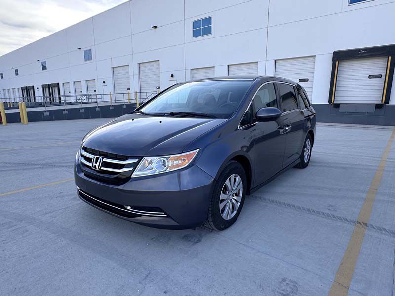2016 Honda Odyssey Image 8