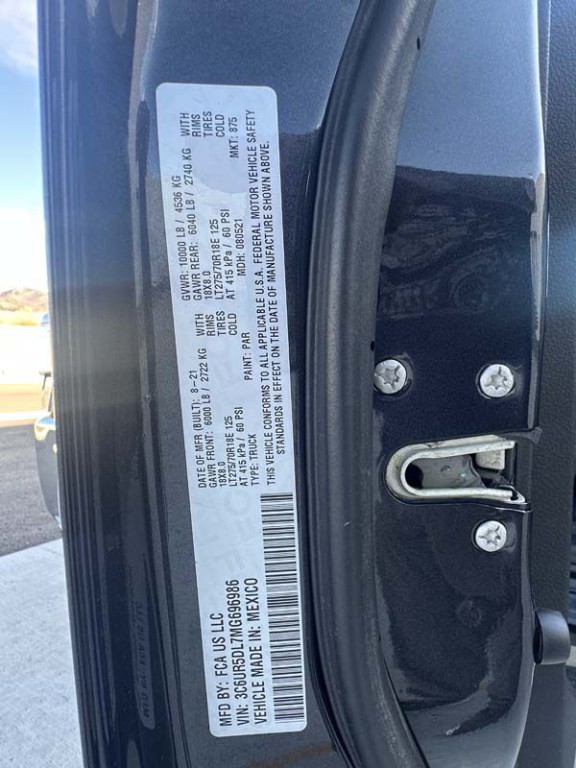 2021 RAM 2500 Image 30
