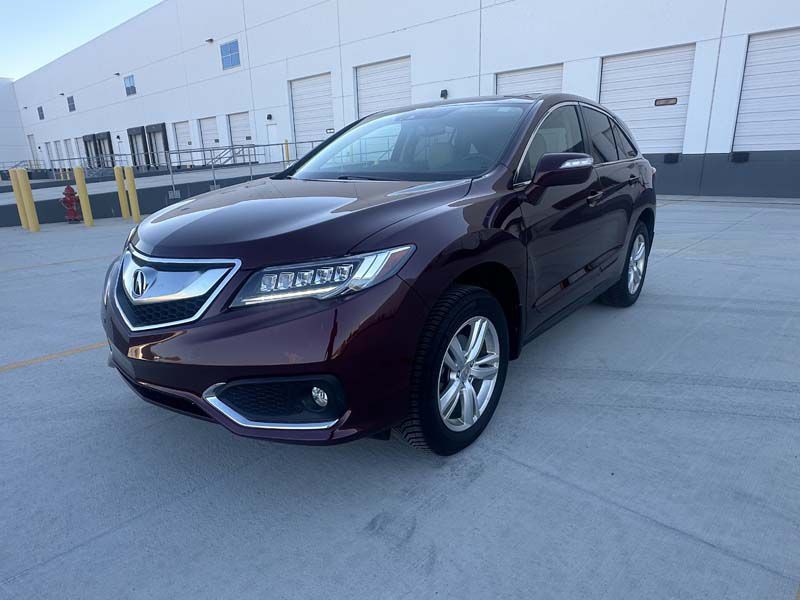 2018 Acura RDX Image 11