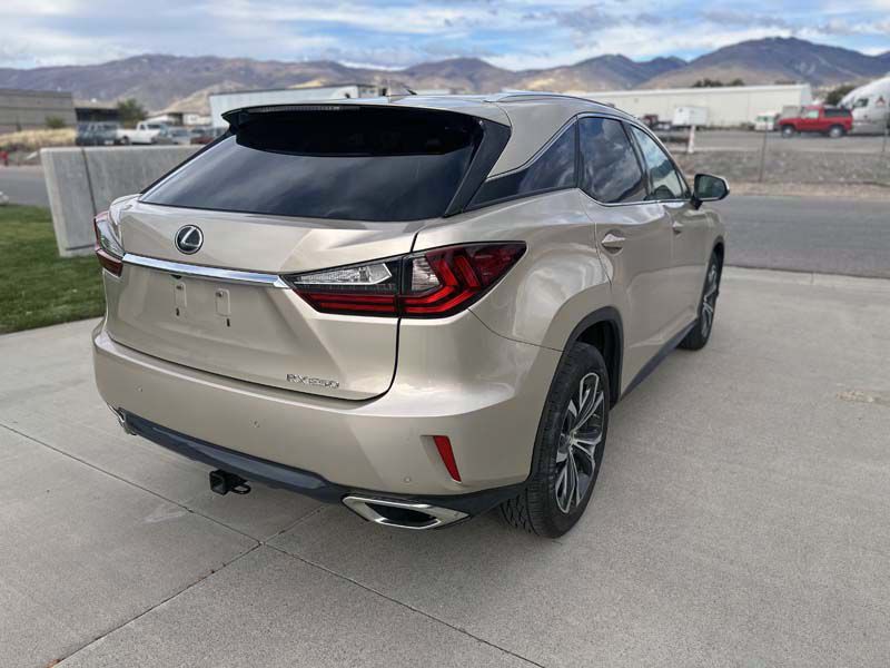 2017 Lexus RX Image 12