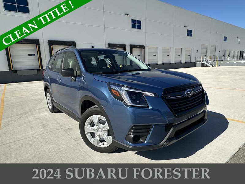 2024 Subaru Forester Image 1