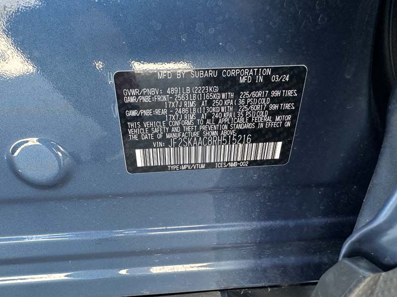 2024 Subaru Forester Image 20