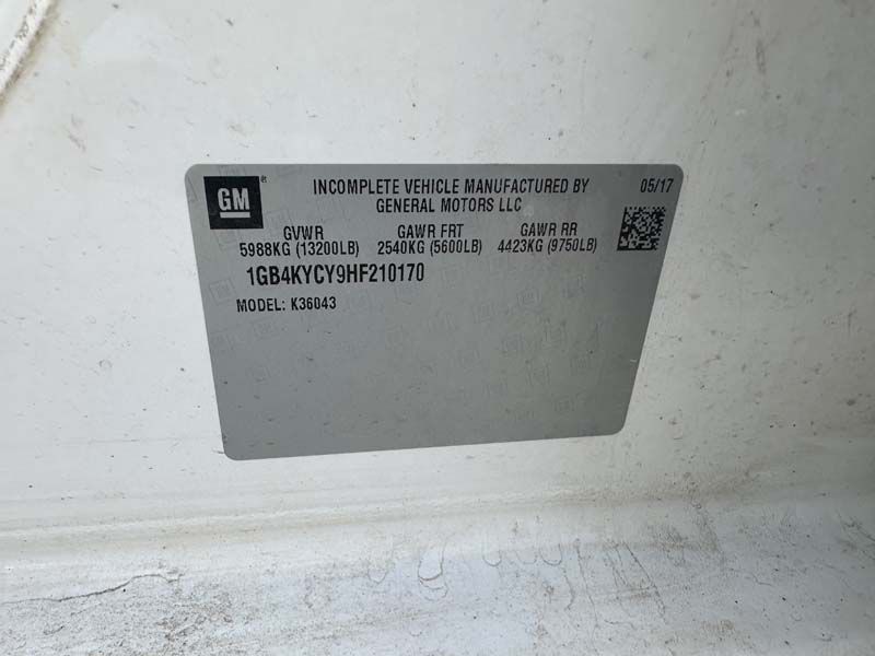 2017 Chevrolet Silverado 1500 Image 16