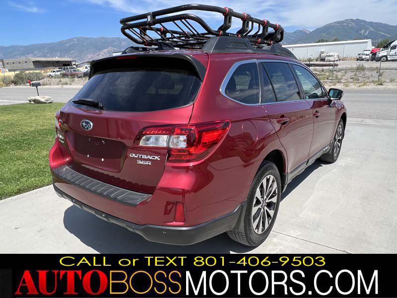 2017 Subaru Outback Image 4