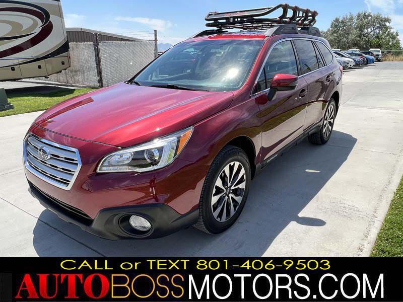 2017 Subaru Outback Image 8