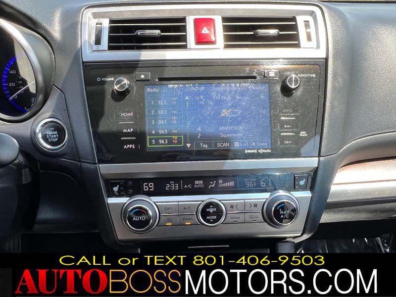 2017 Subaru Outback Image 12