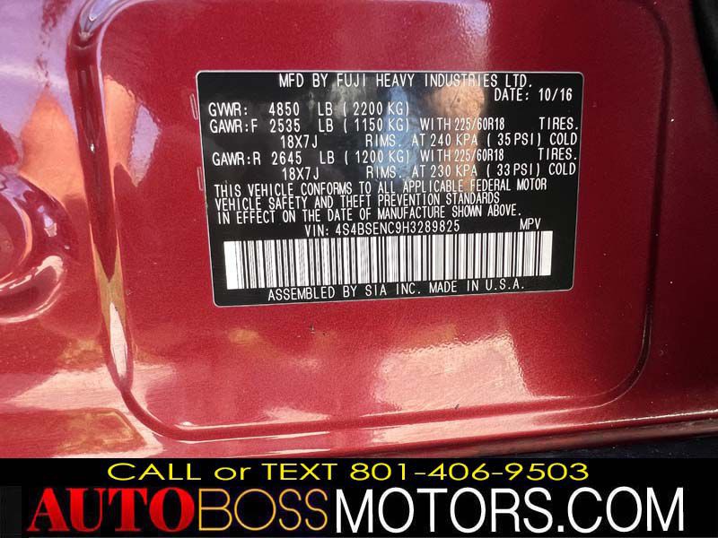 2017 Subaru Outback Image 21