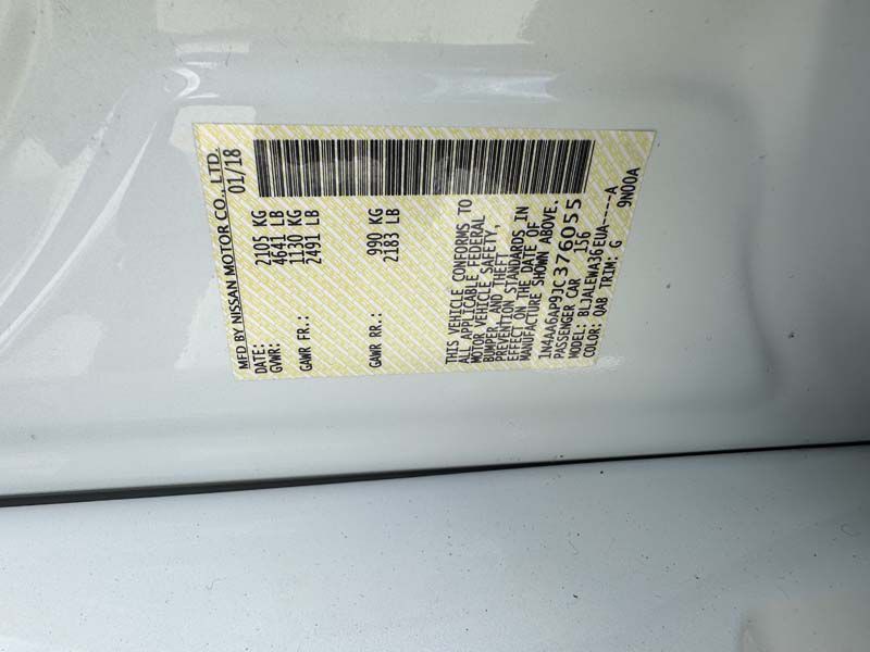 2018 Nissan Maxima Image 16