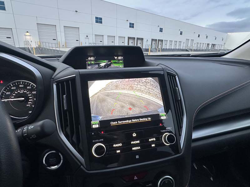 2022 Subaru Crosstrek Image 12