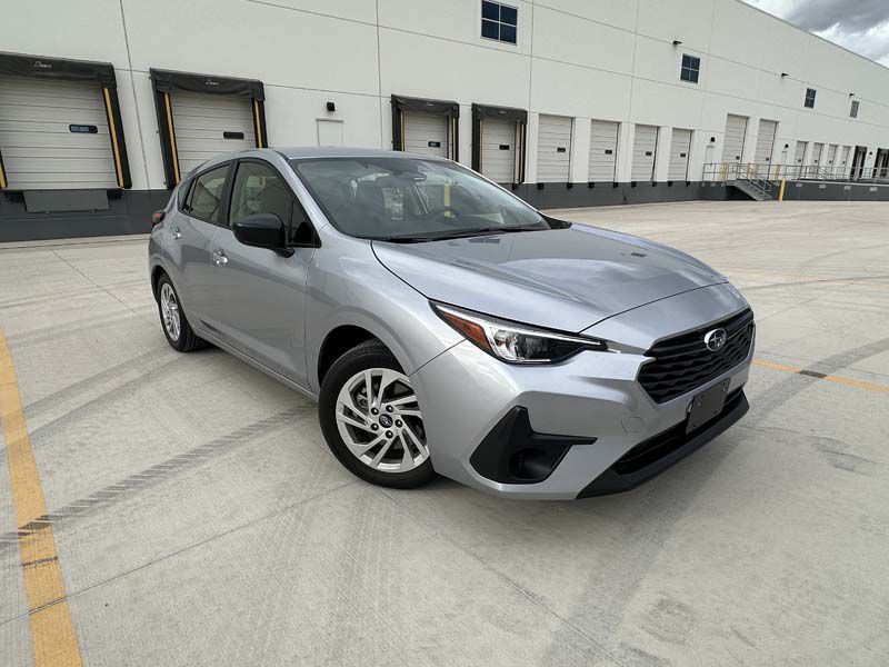 2025 Subaru Impreza Image 1