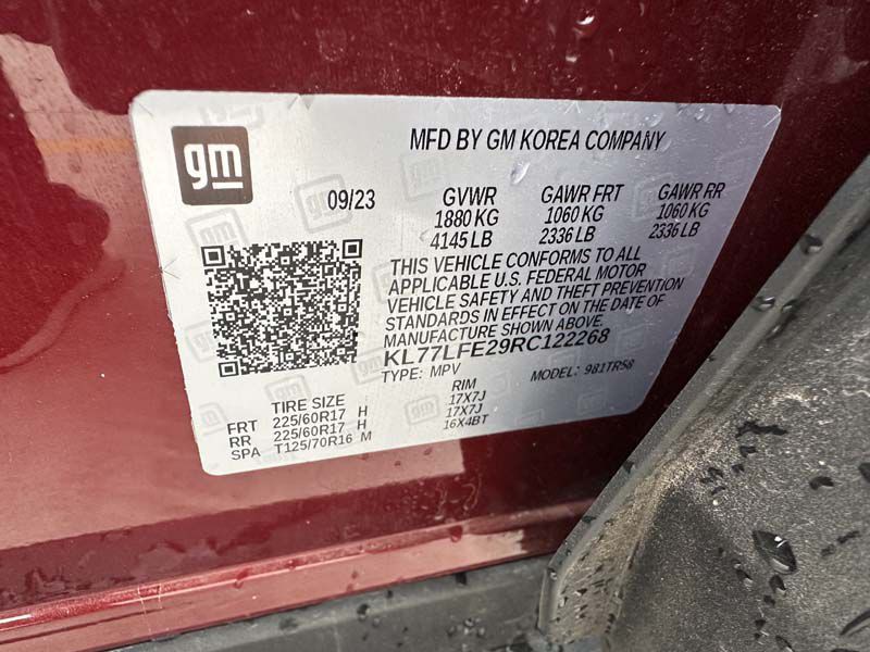 2024 Chevrolet Trax Image 19