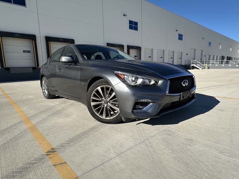 2019 INFINITI Q50 Image 1