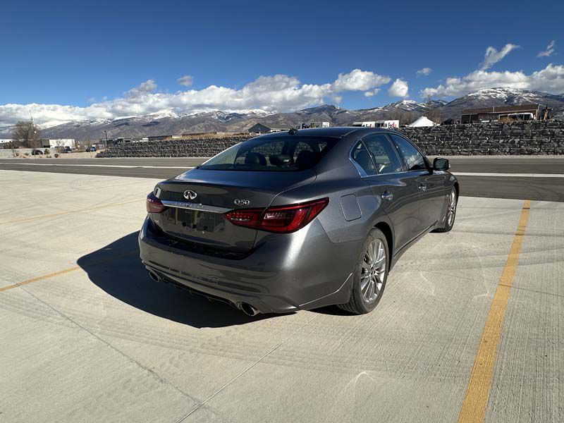 2019 INFINITI Q50 Image 4