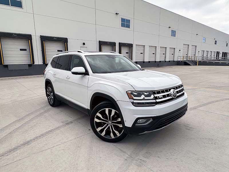 2019 Volkswagen Atlas Image 2