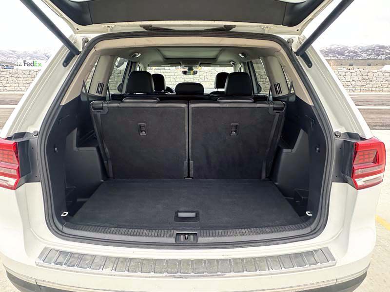 2019 Volkswagen Atlas Image 11
