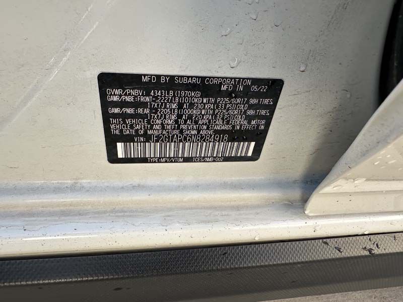 2022 Subaru Crosstrek Image 28