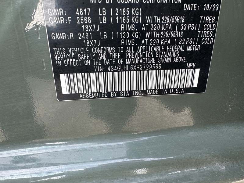 2024 Subaru Crosstrek Image 18