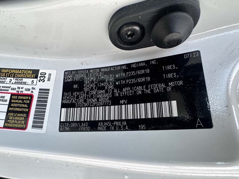 2023 Toyota Sienna Image 16