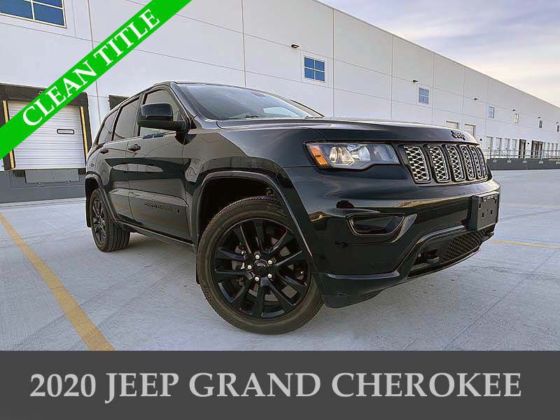 2020 Jeep Grand Cherokee Image 1