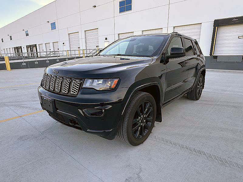 2020 Jeep Grand Cherokee Image 8