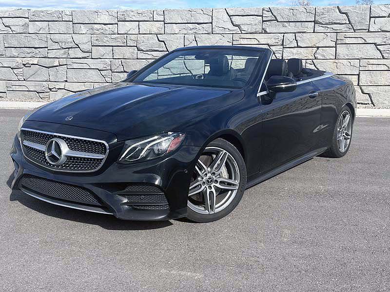 2018 Mercedes-Benz E-Class Image 1