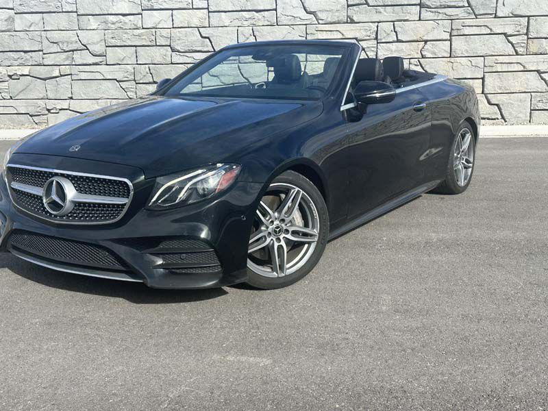 2018 Mercedes-Benz E-Class Image 2