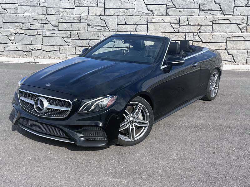 2018 Mercedes-Benz E-Class Image 3