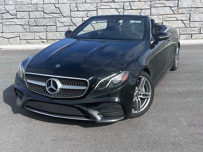 2018 Mercedes-Benz E-Class Image 4