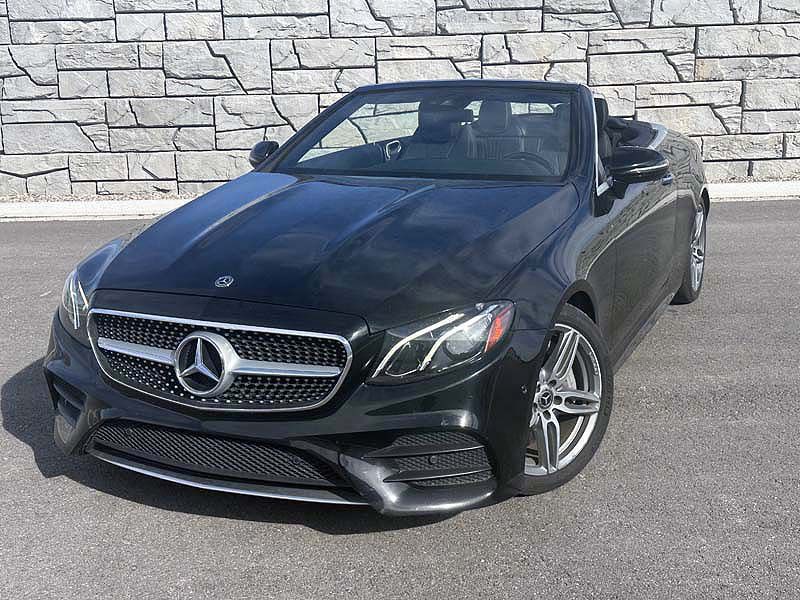 2018 Mercedes-Benz E-Class Image 5