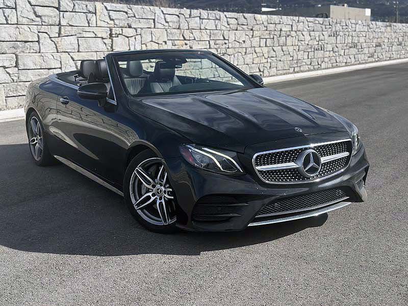 2018 Mercedes-Benz E-Class Image 8