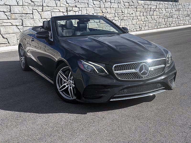 2018 Mercedes-Benz E-Class Image 10