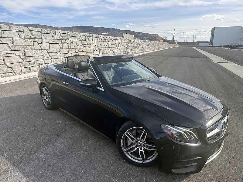 2018 Mercedes-Benz E-Class Image 18